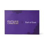 Future Château x Earl of East gift box, front view