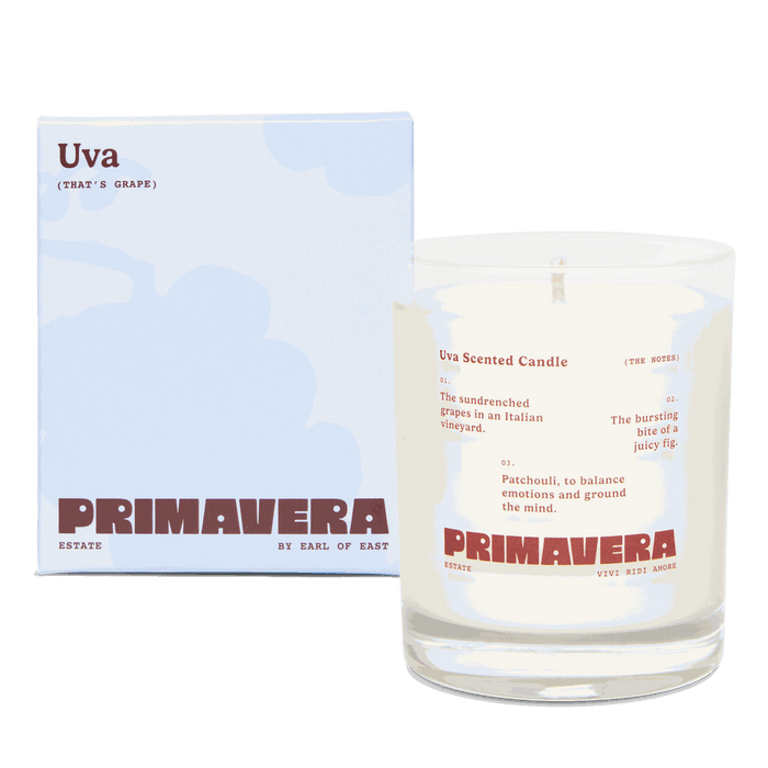 Uva Candle