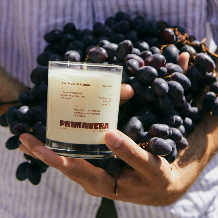 Uva Candle